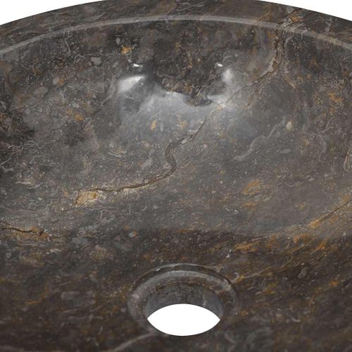 Lavabo Gris D.40x12 Cm Marbre
