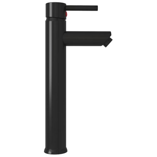 Lavabo De Bain Avec Robinet Et Drain à Poussoir Verre Trempé