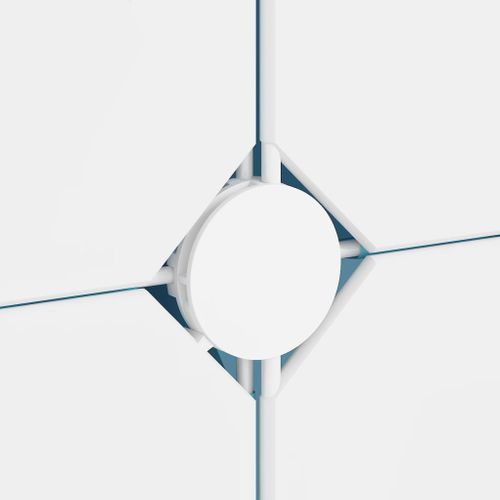 Armoire De Rangement Pour Enfants Avec 12 Cubes Vert Pp