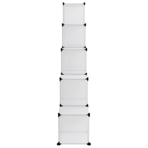 Cubes De Rangement 15 Pièces Transparent Pp