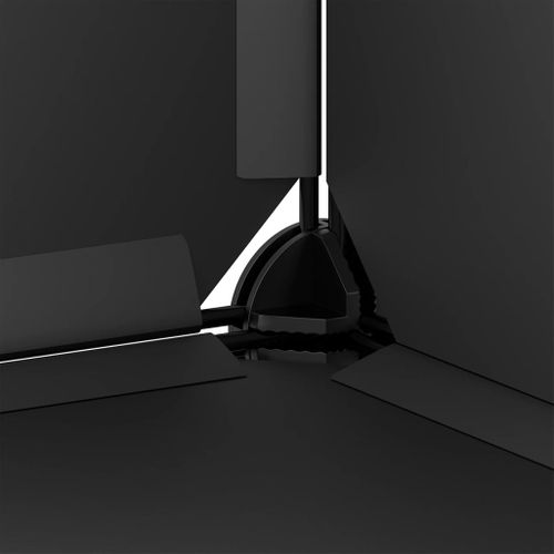 Cubes De Rangement 15 Pièces Noir Pp