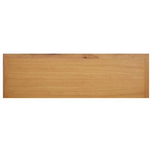 Étagère à Chaussures 114x37x45 Cm Bois De Chêne Solide