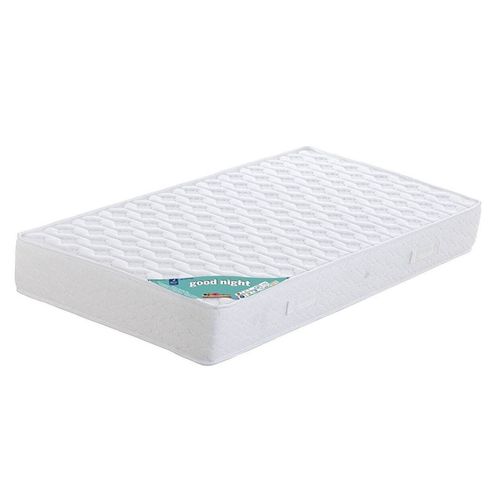 Night Good Matelas Mousse 140x190 Densité 35 Kg/m3 - Hauteur 21 Cm - Soutien Très Ferme