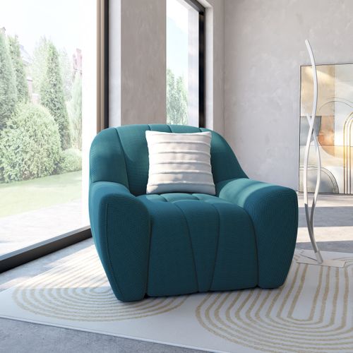 Lampadaire Led H.131 cm BARGINO Argenté