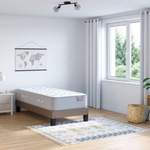 Réglette 2 lumières LED ZAPATA Noir et ambre