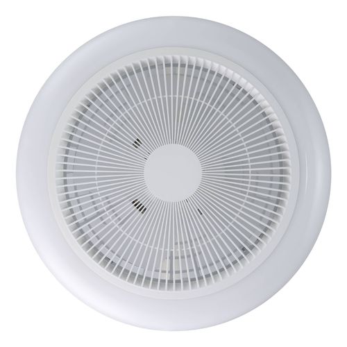 Plafonnier ventilateur SAYULITA Blanc