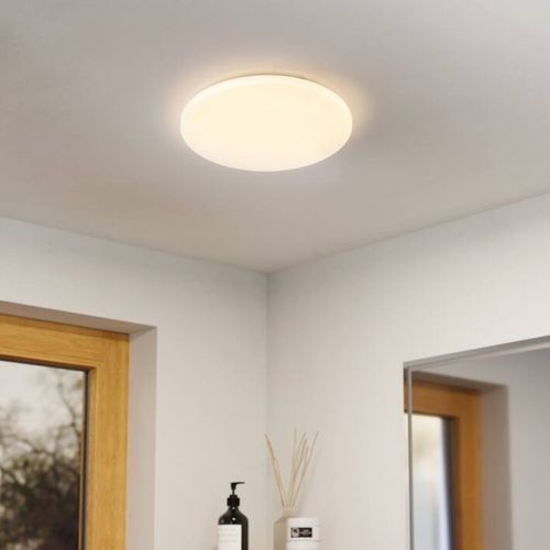 Plafonnier LED D. 31 cm POGLOLIA-E Blanc