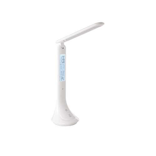 Lampe de bureau LED H. 26 cm COLUCCIA Blanche