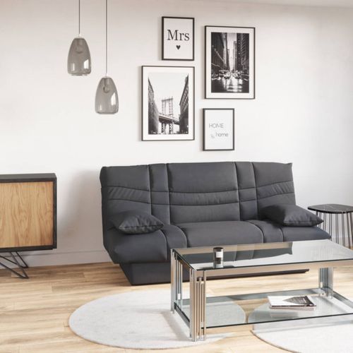 Suspension en verre D.20 cm ALOBRASE noir