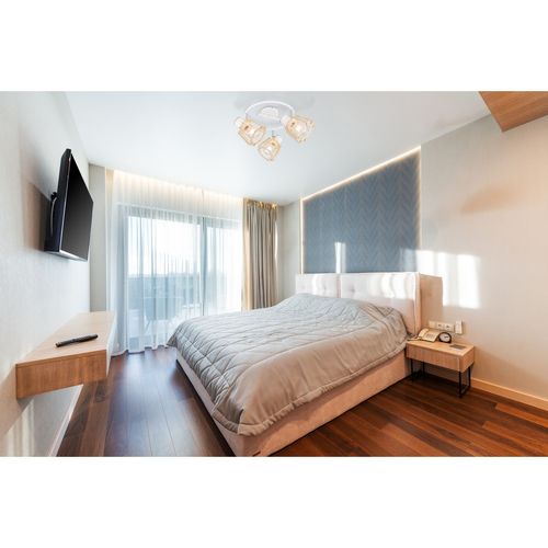 Plafonnier Spot Rond Design Scandinave Blaha - Blanc