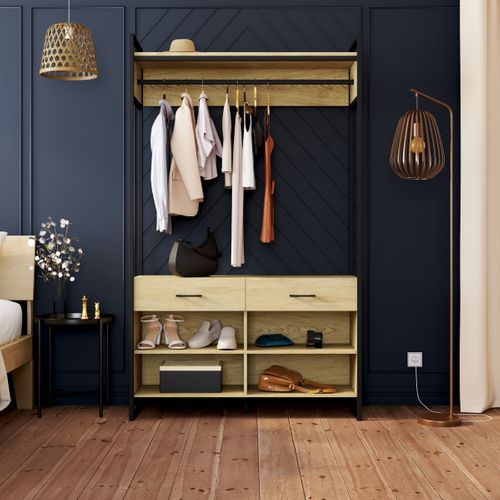 Lampadaire H. 170 cm ESPINAL Bronze