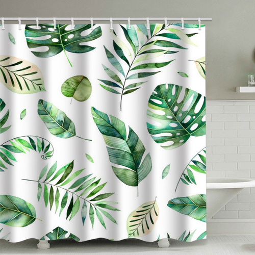 Rideau De Douche 150cm*180cm Rideaux Imperméable Résistant à La Moisissure En Tissu De Polyester