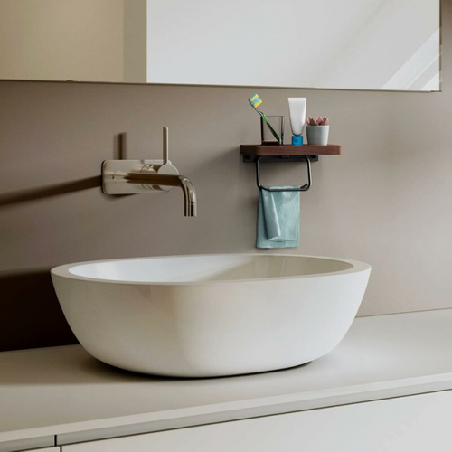 Porte-Rouleau De Papier Toilette - Marron