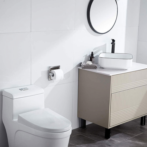 Support De Papier Toilette - Argenté