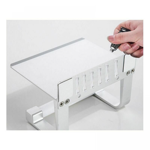 Porte Papier Toilette - Argenté