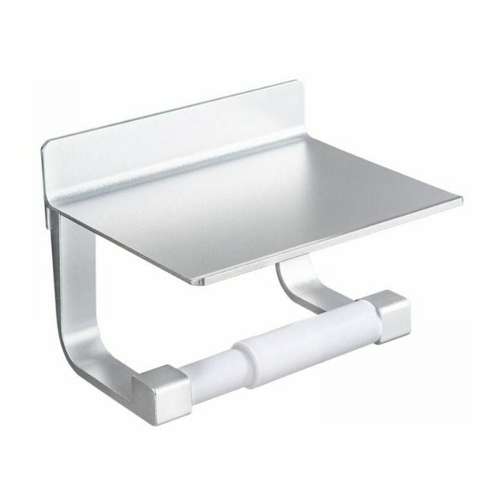 Porte Papier Toilette - Argenté