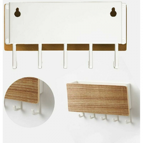 Support De Rangement Mural Créatif Sans Perforation