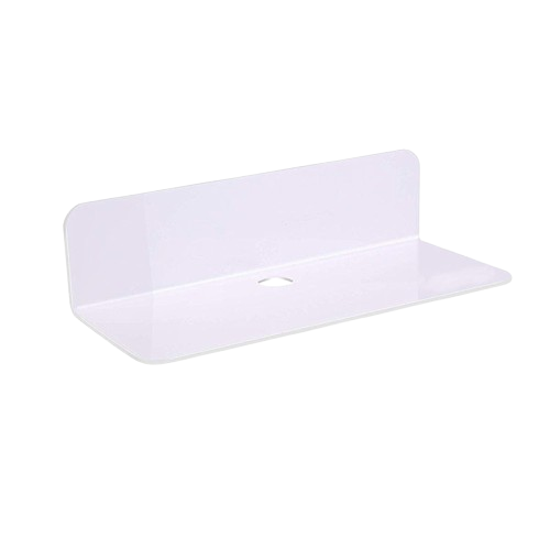 Ensemble De 2 Étagères Murales Blanches, Agrandissez L'espace Mural - Étagères Murales De 9 Po