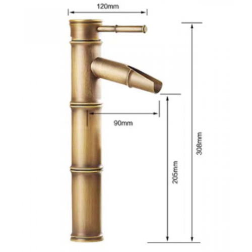 Robinet De Lavabo En Bambou