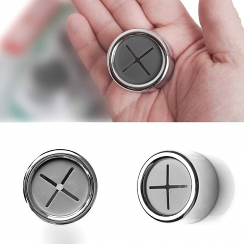 Lot De 6 Crochets à Ventouse Pour Salle De Bain, Armoire Et Penderie