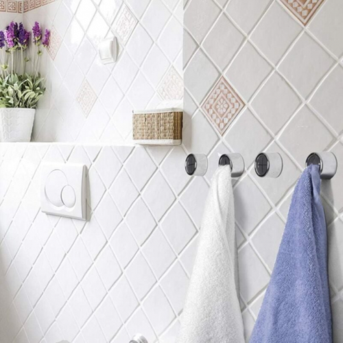 Lot De 6 Crochets à Ventouse Pour Salle De Bain, Armoire Et Penderie