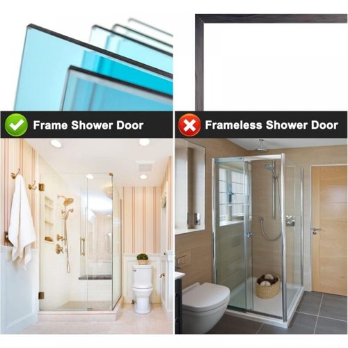 Crochets De Porte De Douche, 4 Pièces Accroche Serviette Salle De Bain, Porte Serviette Salle