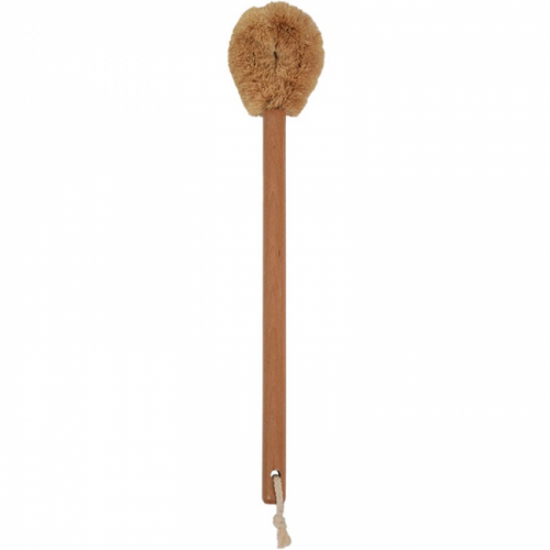 Brosse Wc, Tête De Brosse En Fibre Et Manche Pour Wc De Salle De Bain