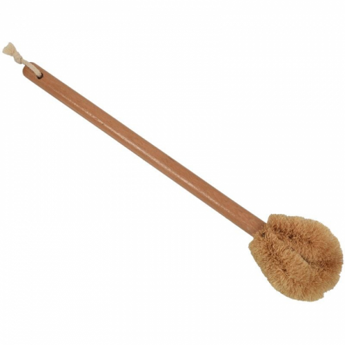 Brosse Wc, Tête De Brosse En Fibre Et Manche Pour Wc De Salle De Bain