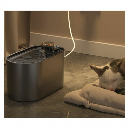 Distributeur D'eau Automatique Pour Chat Pour Éviter Les Pénuries D'eau Et Les Pannes De Courant