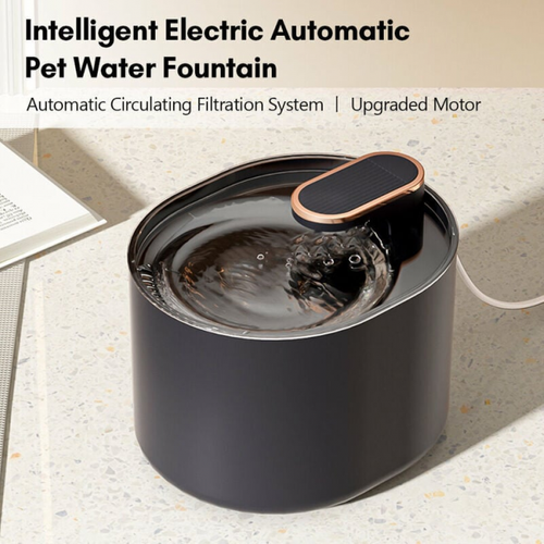 Fontaine à Eau Automatique Intelligente Pour Animaux De Compagnie, Faible Bruit, 3 L Pour Chats