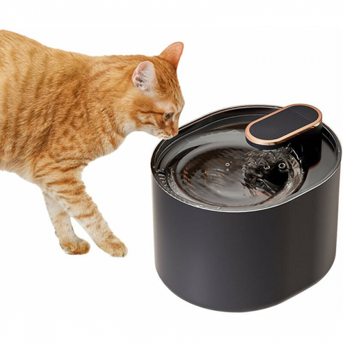 Fontaine à Eau Automatique Intelligente Pour Animaux De Compagnie, Faible Bruit, 3 L Pour Chats