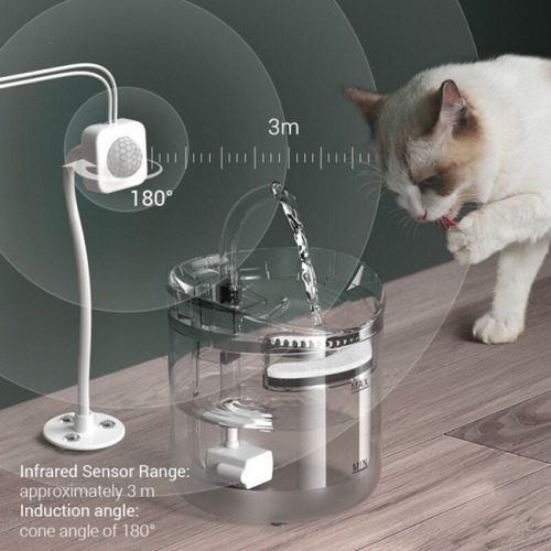Fontaine à Eau Automatique Pour Chat Fontaine à Eau Pour Chat Et Chiot 2l