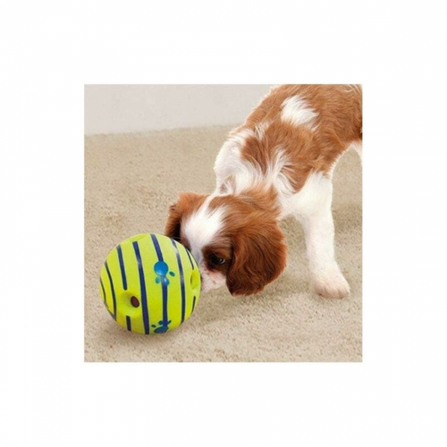 Glow - Balle Pour Chien Rebondissante Et Sonore -toutes Les Tailles D'espèce- Flexible