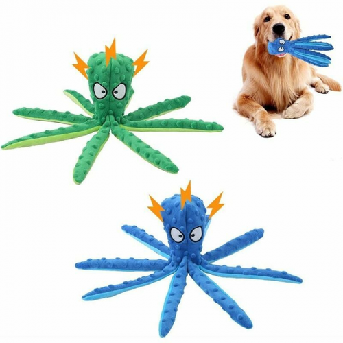 2 Pièces  Jouet Chien Indestructible, 32 Cm Jouet Pour Chien Qui Couine, Jouet Chien Peluche Indes
