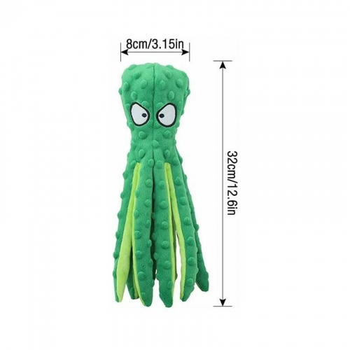 2 Pièces  Jouet Chien Indestructible, 32 Cm Jouet Pour Chien Qui Couine, Jouet Chien Peluche Indes