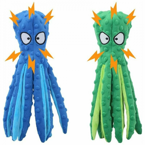 2 Pièces  Jouet Chien Indestructible, 32 Cm Jouet Pour Chien Qui Couine, Jouet Chien Peluche Indes