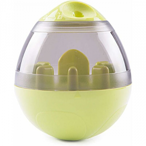 Vert-jouet Pour Chien, Distributeur De Croquettes Pour Chien Et Chat, Balle De Nourriture