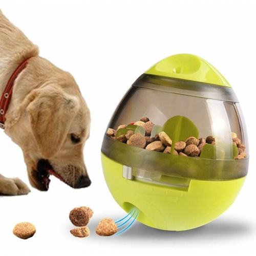 Vert-jouet Pour Chien, Distributeur De Croquettes Pour Chien Et Chat, Balle De Nourriture