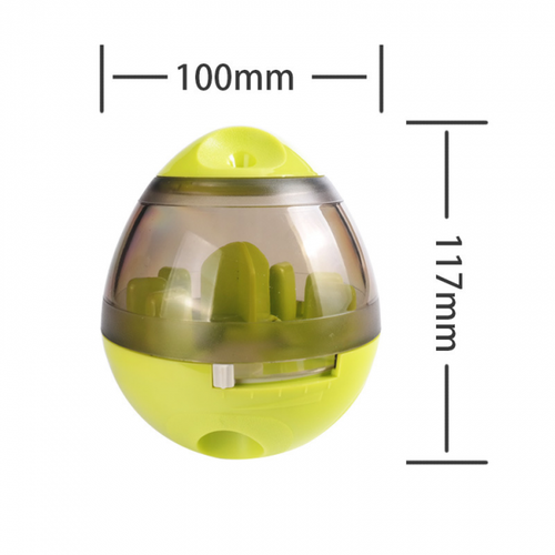 Vert-jouet Pour Chien, Distributeur De Croquettes Pour Chien Et Chat, Balle De Nourriture