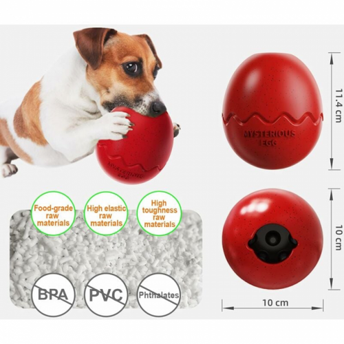 Classic Jouet Pour Chien, Jouet à Mâcher, Chasser Et Rapporter, Jouet Pour Chien à Oeuf