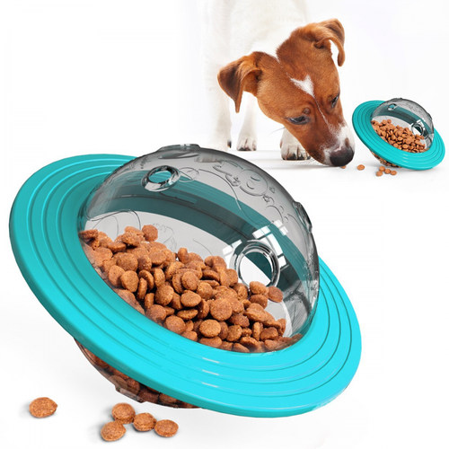 Jouet Interactif Pour Chien Treat Ball Distribution De Nourriture Chien Puzzle Jouet Pour Petits C