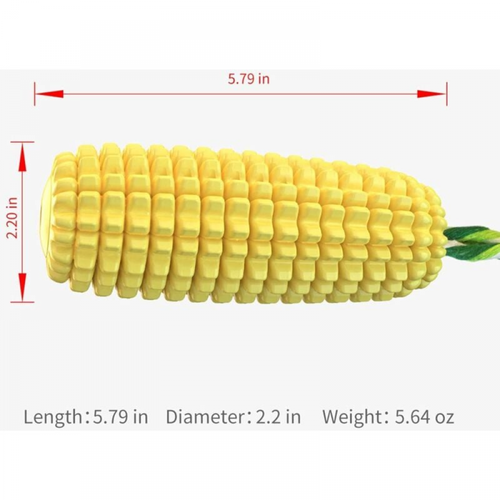 2pcs Jouet à Macher Pour Chien Jouets Pour Chiens En Forme De Mas Pour Macheurs Agressifs Jouet