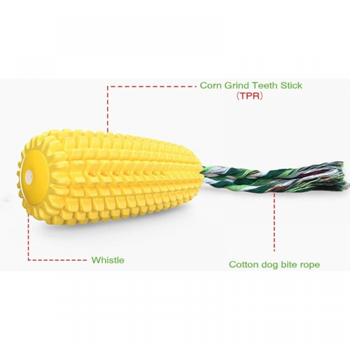 2pcs Jouet à Macher Pour Chien Jouets Pour Chiens En Forme De Mas Pour Macheurs Agressifs Jouet