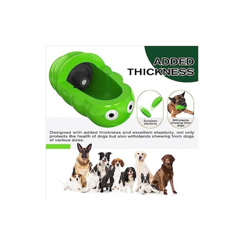 (161×73×73mm) Jouet Pour Chien, Jouet Chien Indestructible, Résistant à La Morsure Bâton De Nettoy