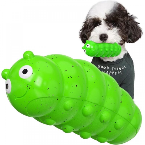 (161×73×73mm) Jouet Pour Chien, Jouet Chien Indestructible, Résistant à La Morsure Bâton De Nettoy