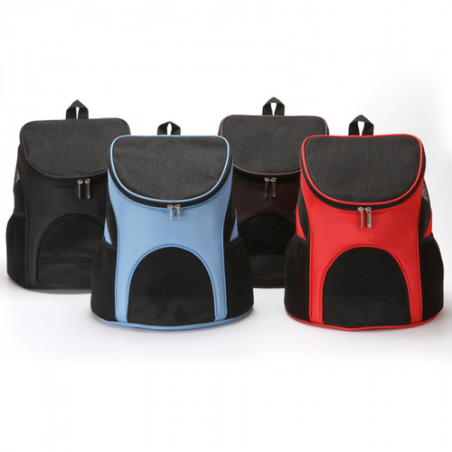 S Rouge Dog Sac à Dos Et Accessoires Pour Chien Et Chat, Sac à Dos Ventilé Réglable Mains Libres