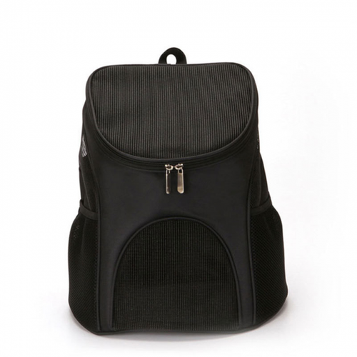 S Noir Dog Sac à Dos Et Accessoires Pour Chien Et Chat, Sac à Dos Ventilé Réglable Mains Libres