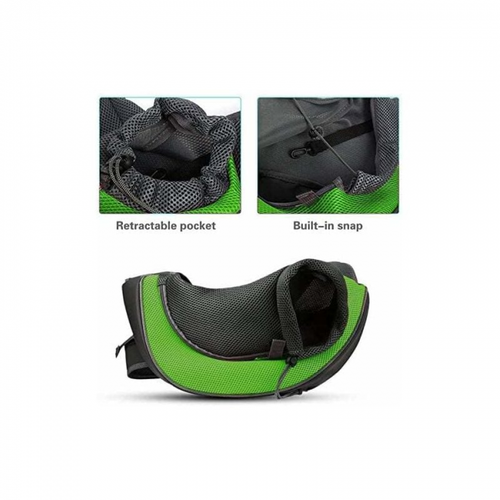 L Sac De Transport Portable Chien Sac Bandoulière Filet Respirant Pour Chien Et Chat Chiot Épaule