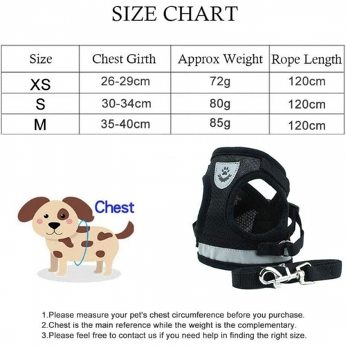 M Harnais Pour Chat Harnais Chat,harnais Pour Chat,laisse Harnais Chat,harnais Laisse Pour Chat