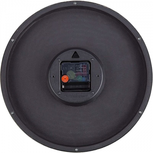 Horloge Murale à Quartz Silencieuse Moderne 30 Cm à Piles Avec Chiffres Romains, Pendules Murales